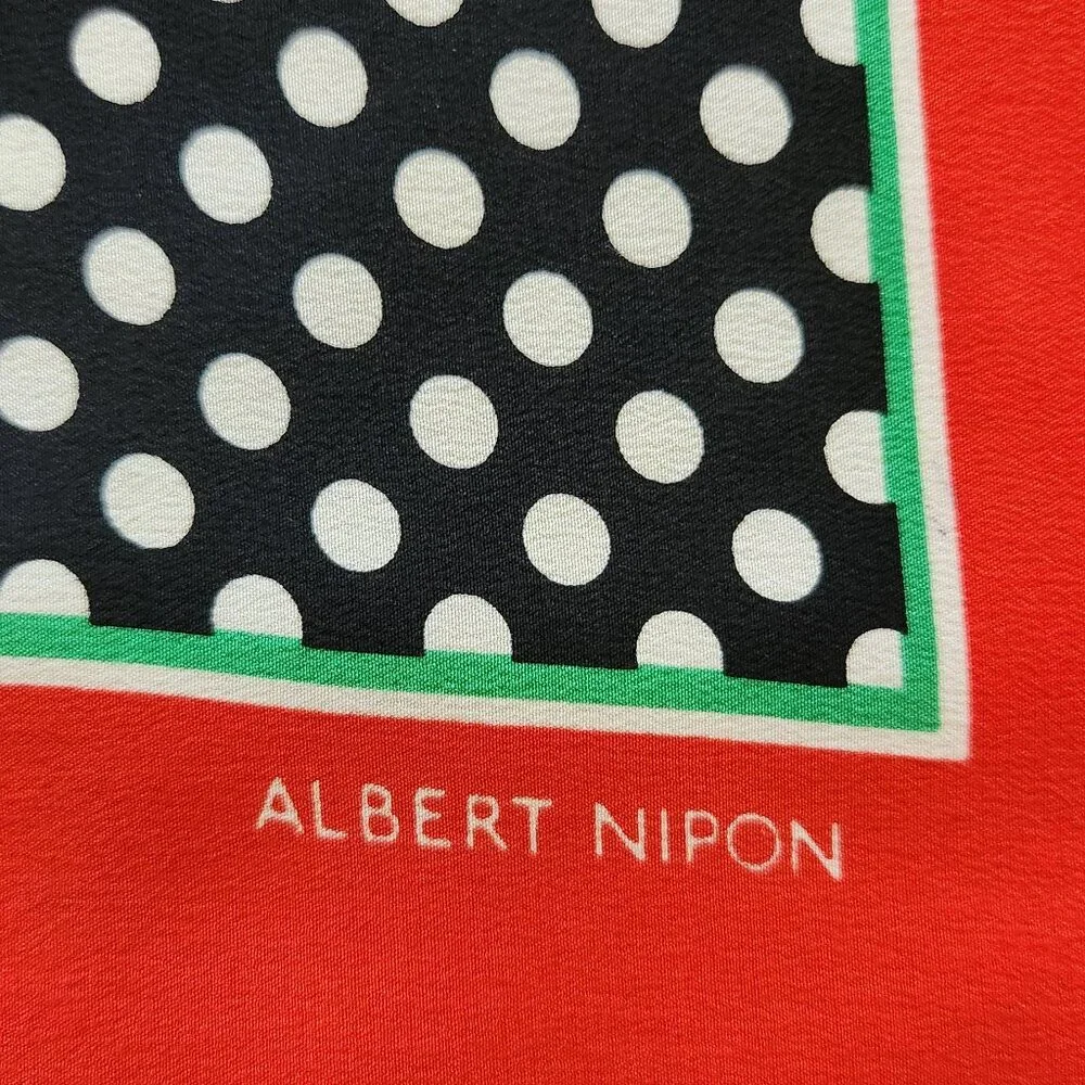 Albert Nipon vintage alfred